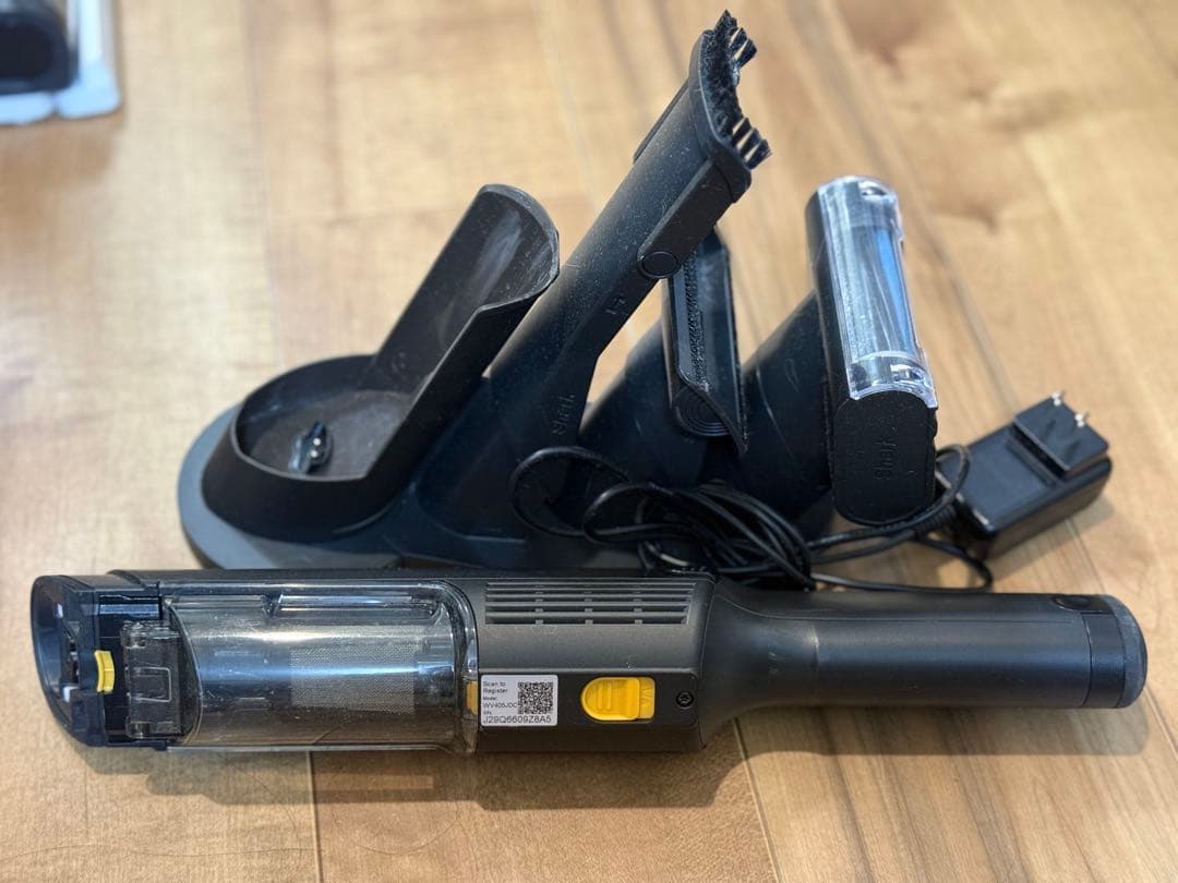 専用　Shark EVOPOWER EX 充電式ハンディWV405J