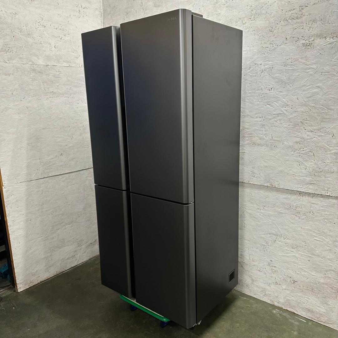 アクア ノンフロン冷凍冷蔵庫 AQR-TZA51K 2021年製 Y0301