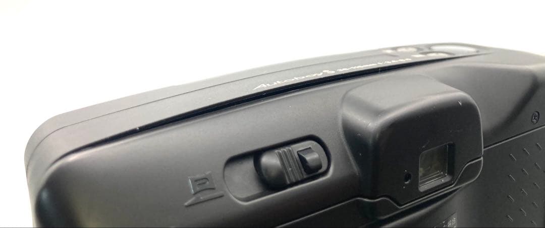 【完動 美品】Canon Autoboy S PANORAMA ブラック ケース