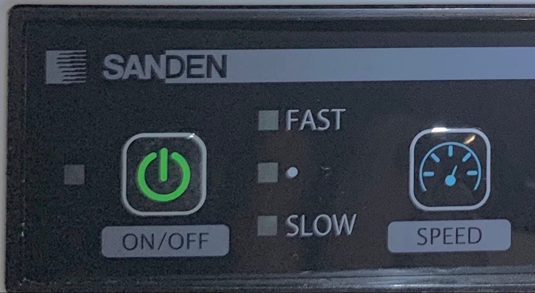 美品　スジャータアイスクリーム機械業務用　サンデン　あんどん付き