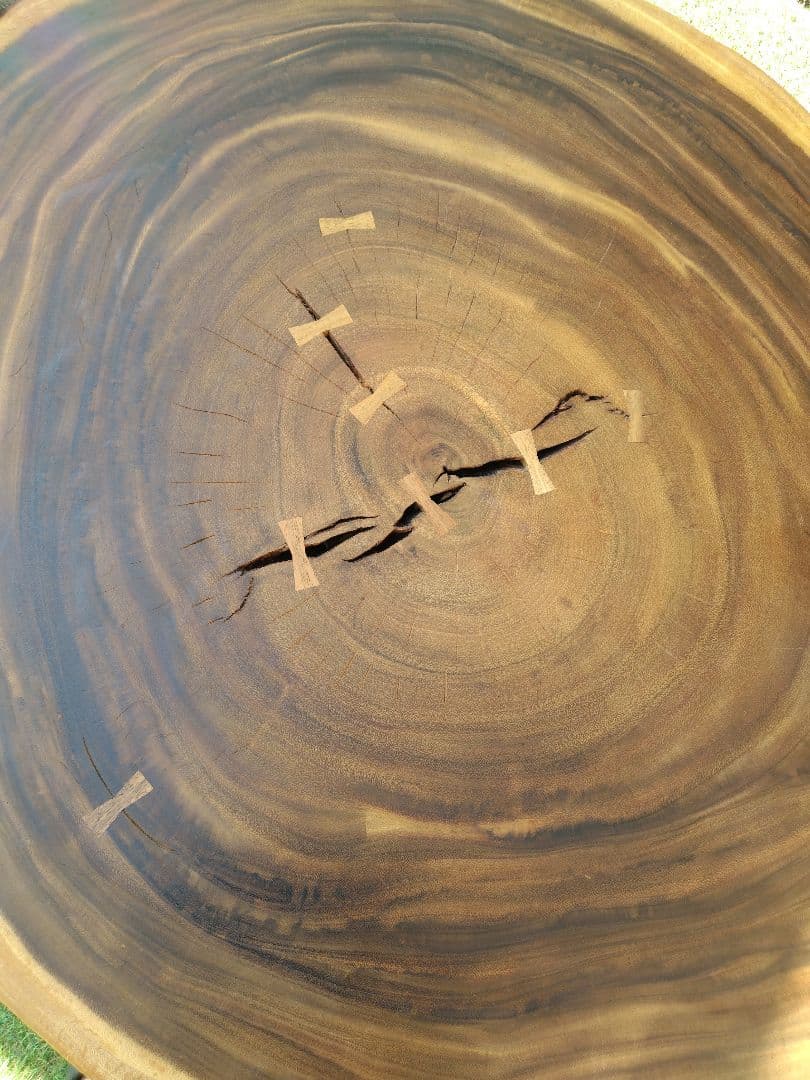 2月12日まで発送不可 一枚板テーブル