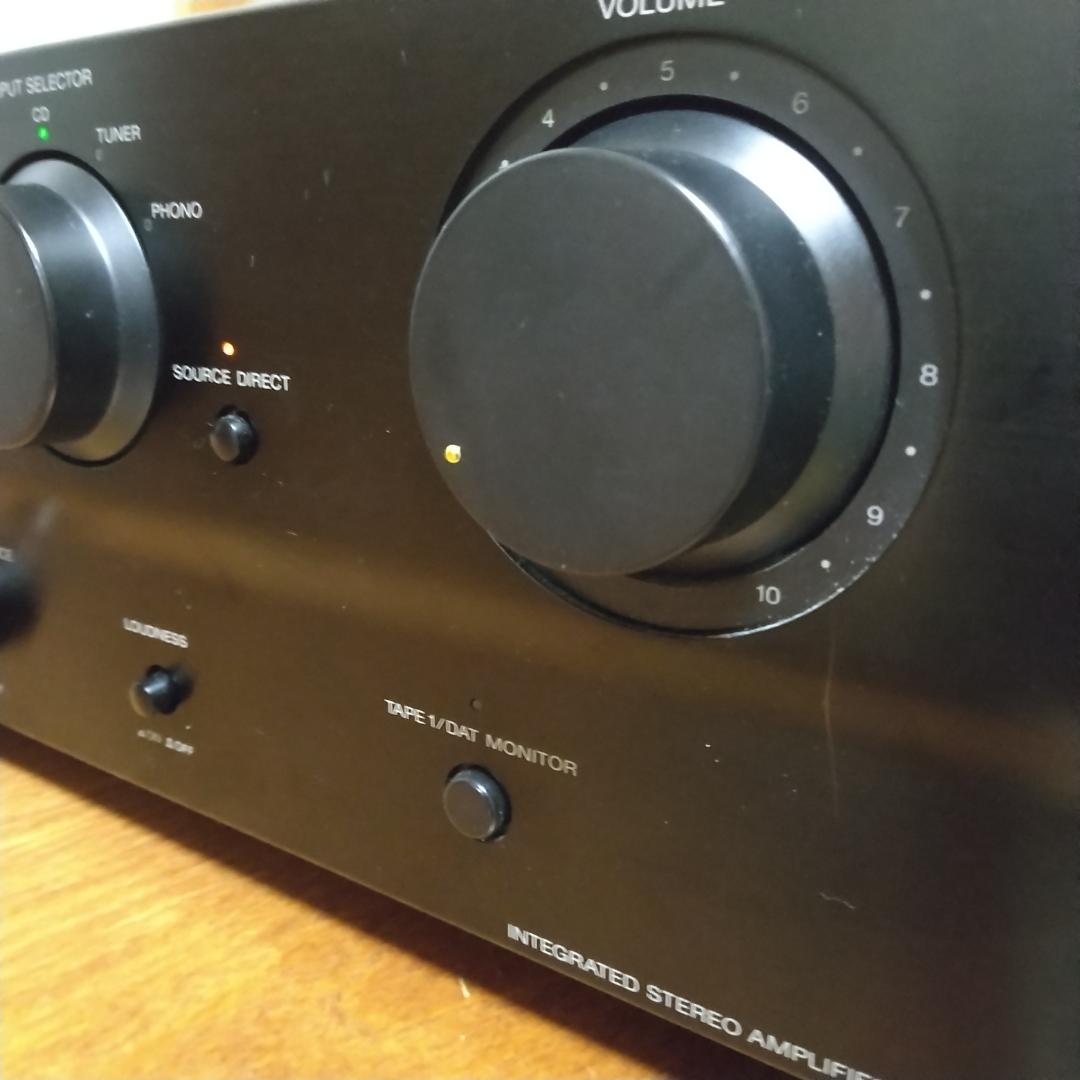 SONY MOS-FETプリメインアンプ TA-F510R リモコン＆取説付