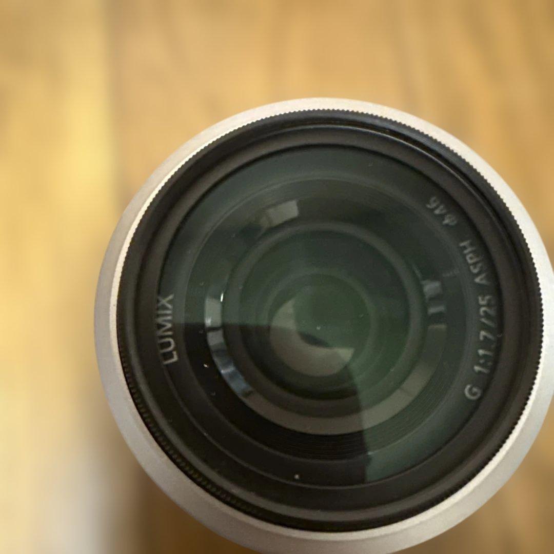 Panasonic LUMIX DC-GF9W 本体と標準レンズ2本 プラス望遠