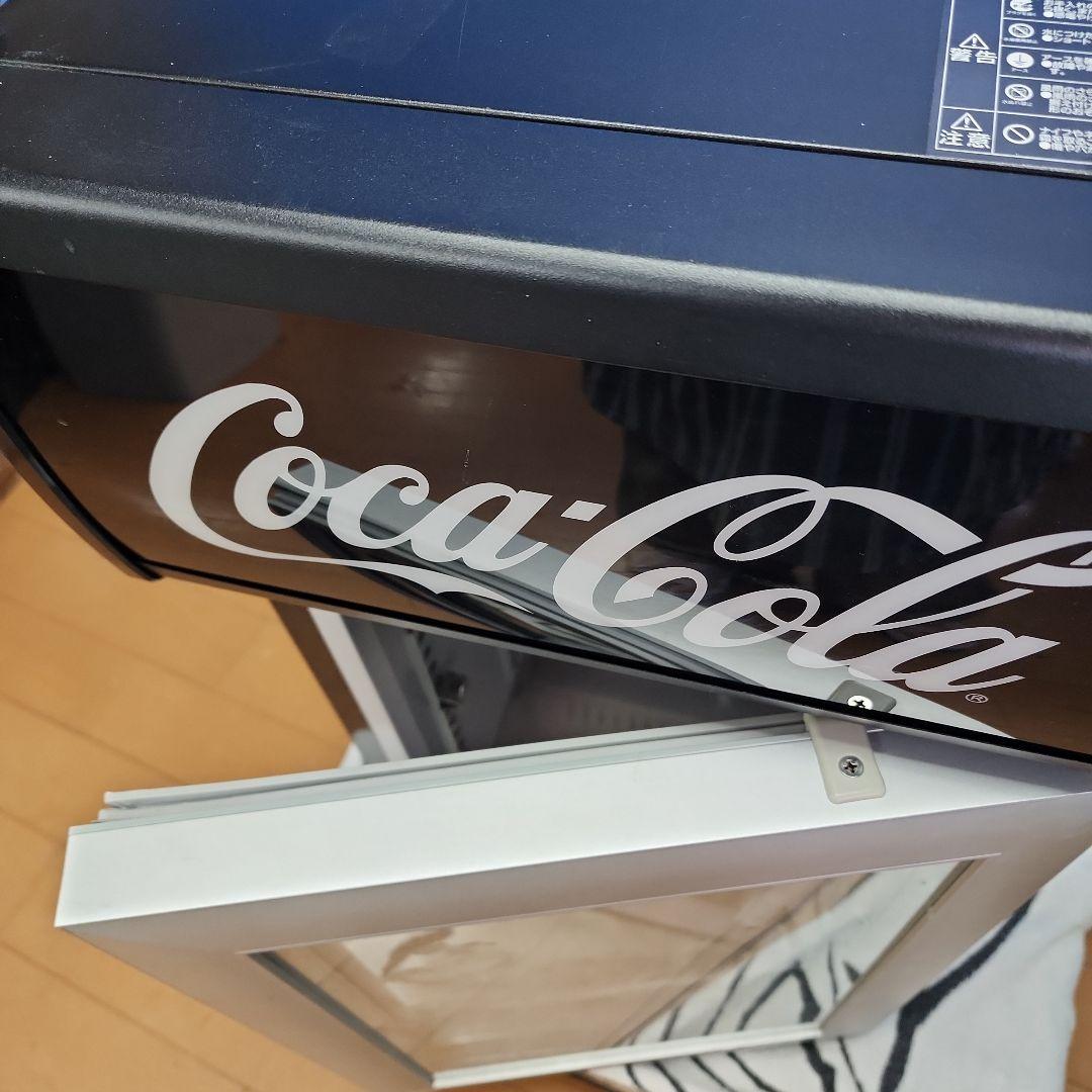 S９★コカ・コーラ 冷蔵ショーケース JR-CC25A 非売品 冷蔵庫　送料無料