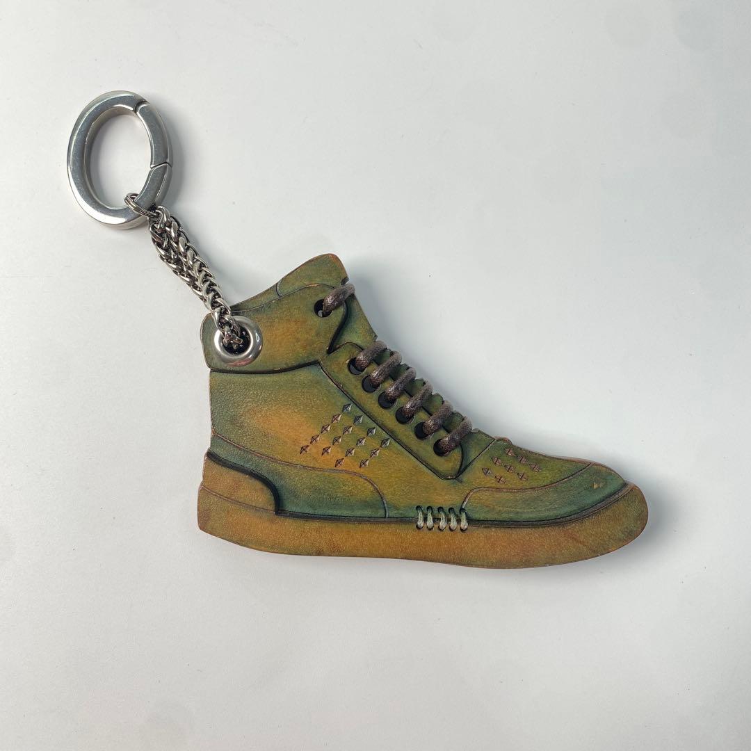 ベルルッティ Berluti バッグチャーム キーホルダー シューズモチーフ.
