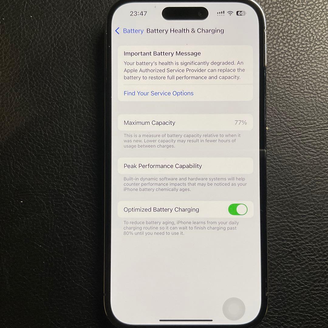 【Airpods Pro、フィルム複数付】iPhone14 pro 512GB