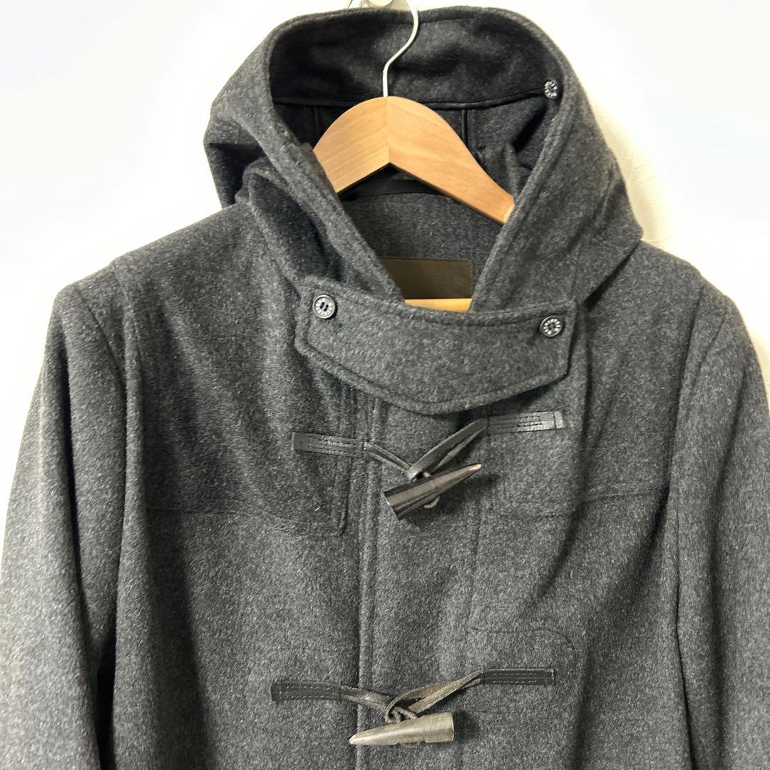 ★★マッキントッシュ／カシミア混ダッフルコート　ダークグレー S〜Mサイズ★★