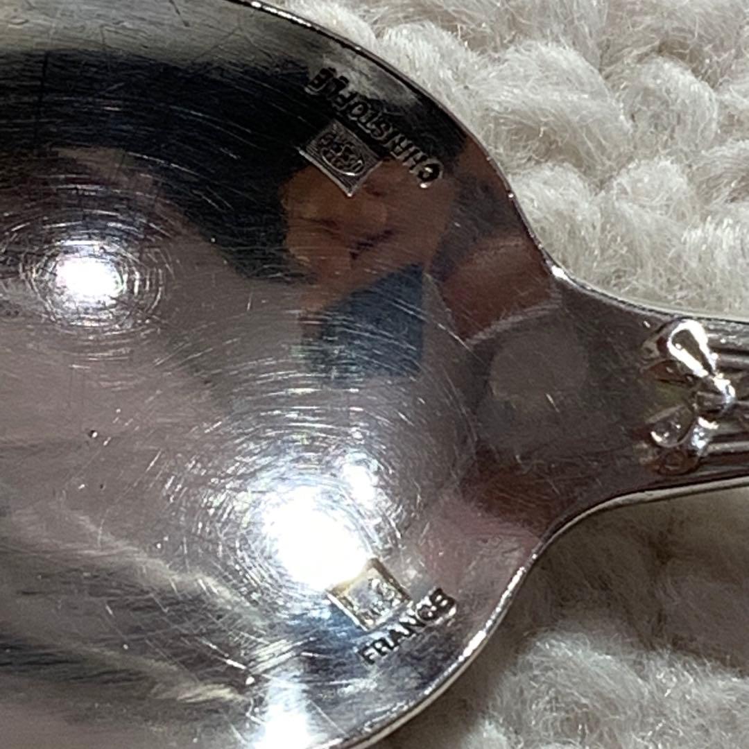 クリストフル　リュバン　コーヒースプーン2本　デザートフォーク1本　カトラリー