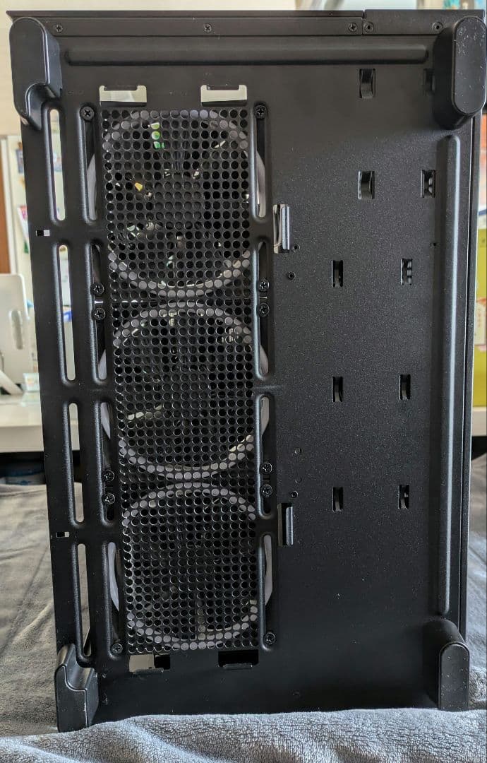 NZXTケース&ファン&簡易水冷3点セット