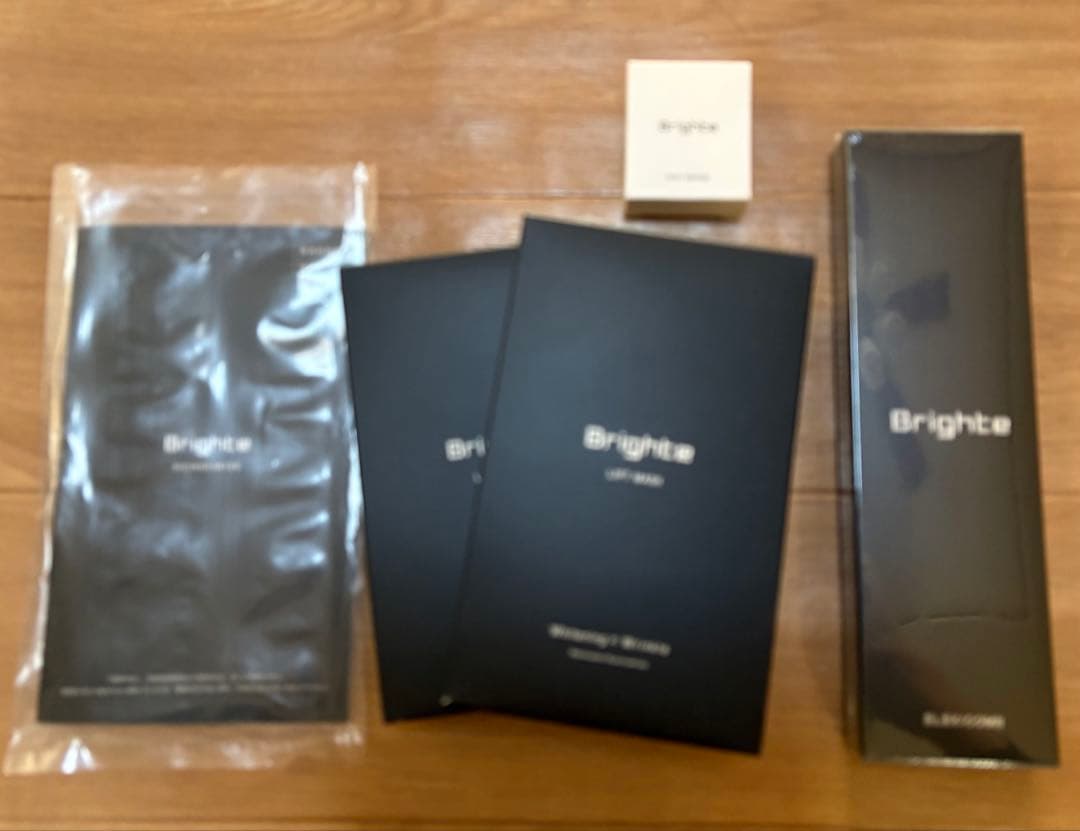 Brighte シャワードライヤー ホワイト