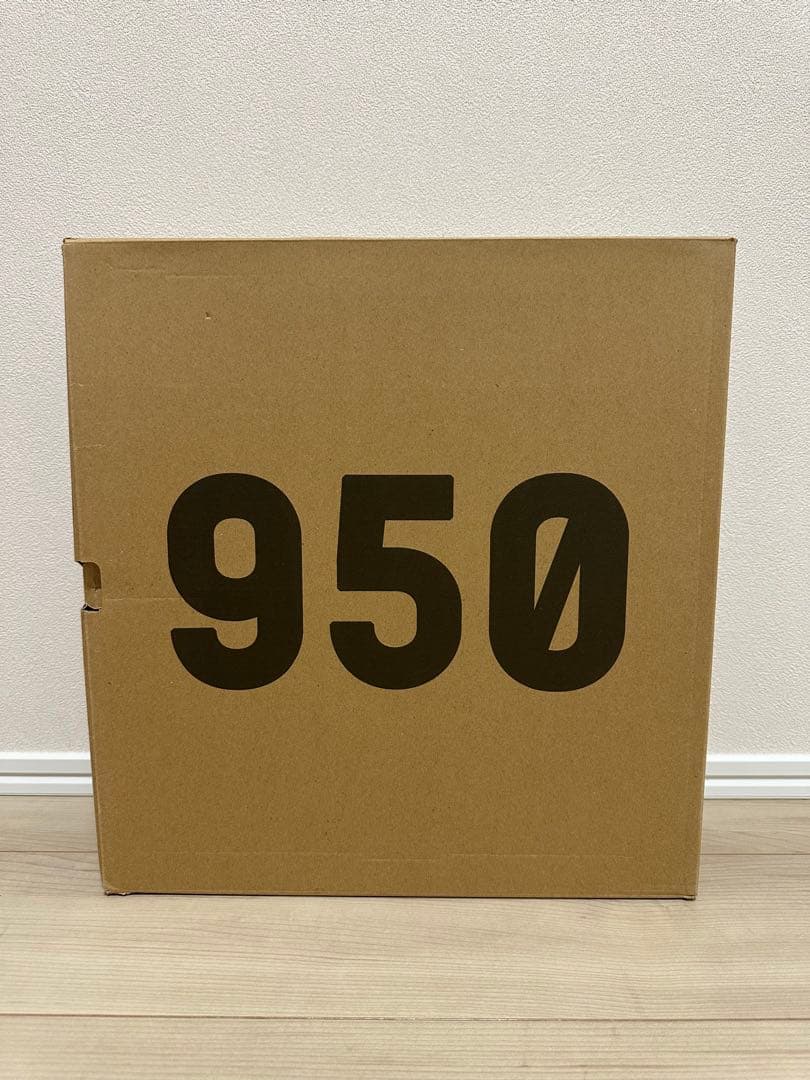 靴 adidas YEEZY 950 \"Pirate Black\"