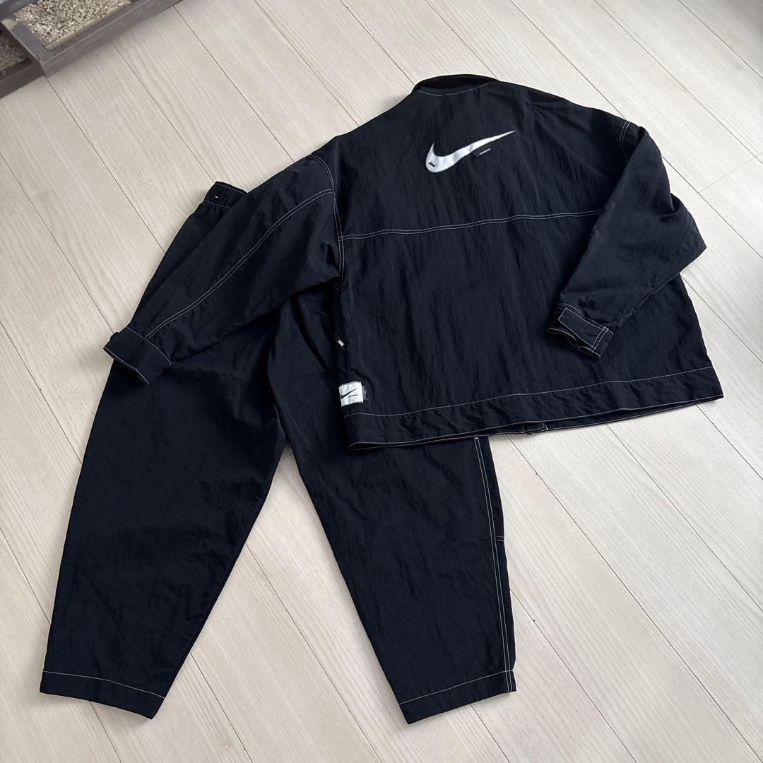 Nike ブラック ジャケット・セットアップXL