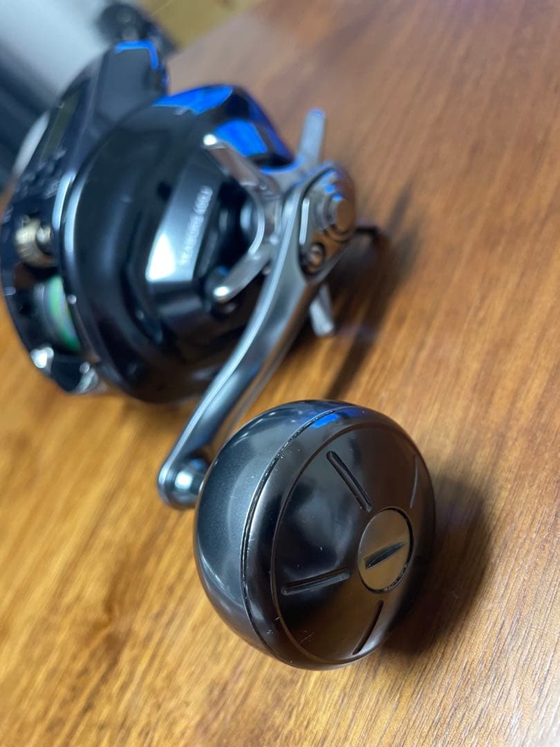 中古 軽量 ダイワ シーボーグ 23 400J 電動リール