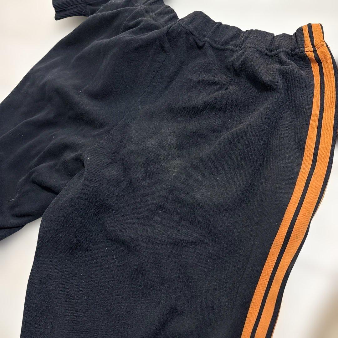 ヴィンテージ　adidas ジャージ上下デサント西ドイツ製サイズ5（M L相当）