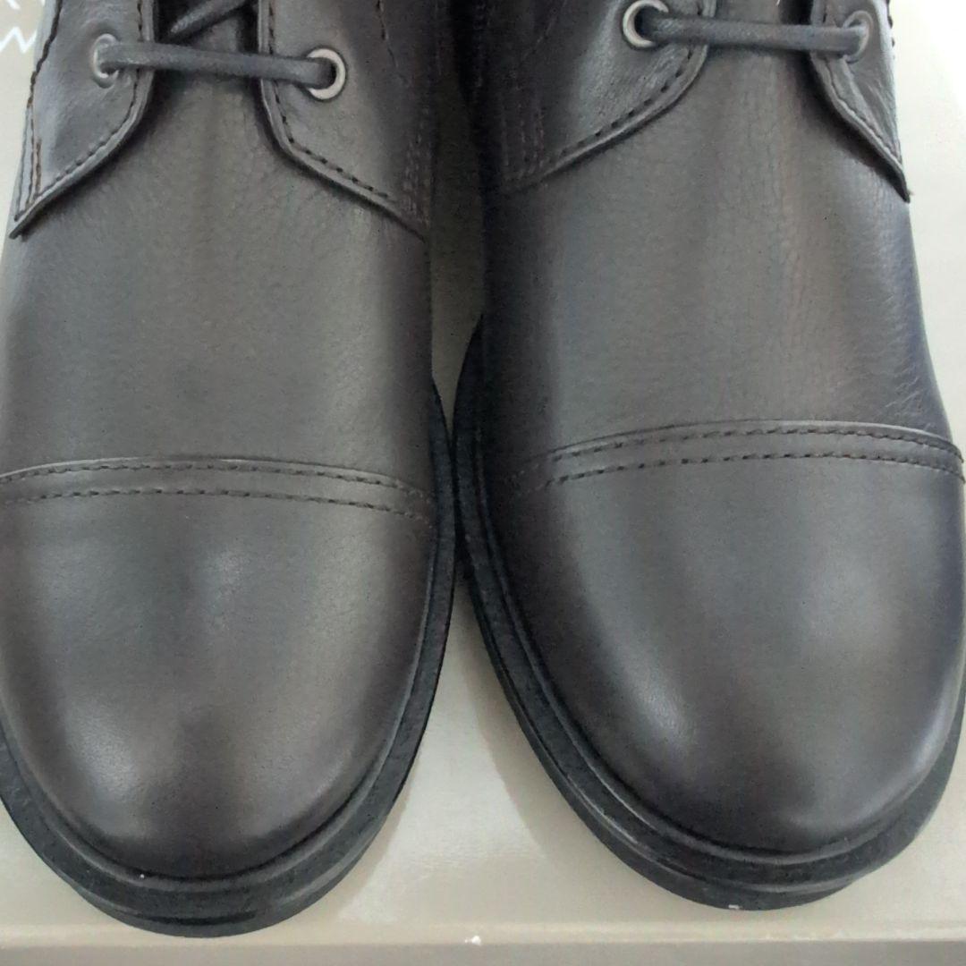 新品　マーガレット・ハウエル アイデア　オックスフォードブーツ