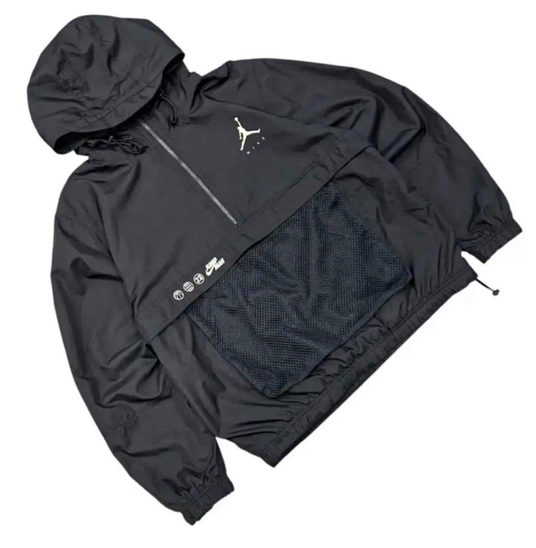 ナイキ ジョーダン ジャンプマン ハーフジップ アノラック