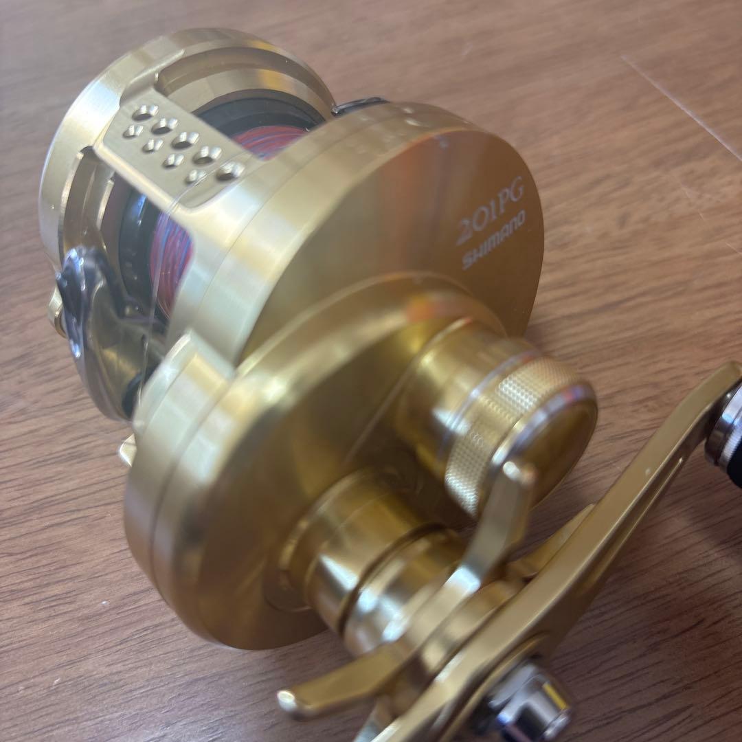 リール OCEACONQUEST-201PG