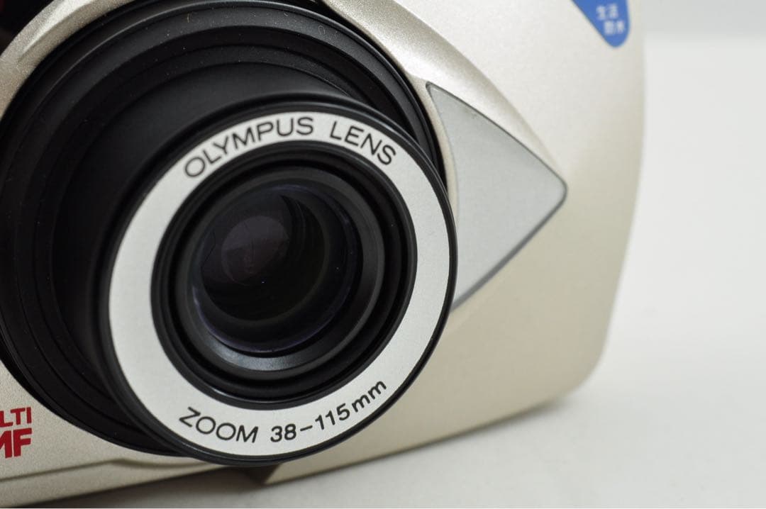 美品　OLYMPUS μ-ii mju 115 VF ミュー フィルムカメラ