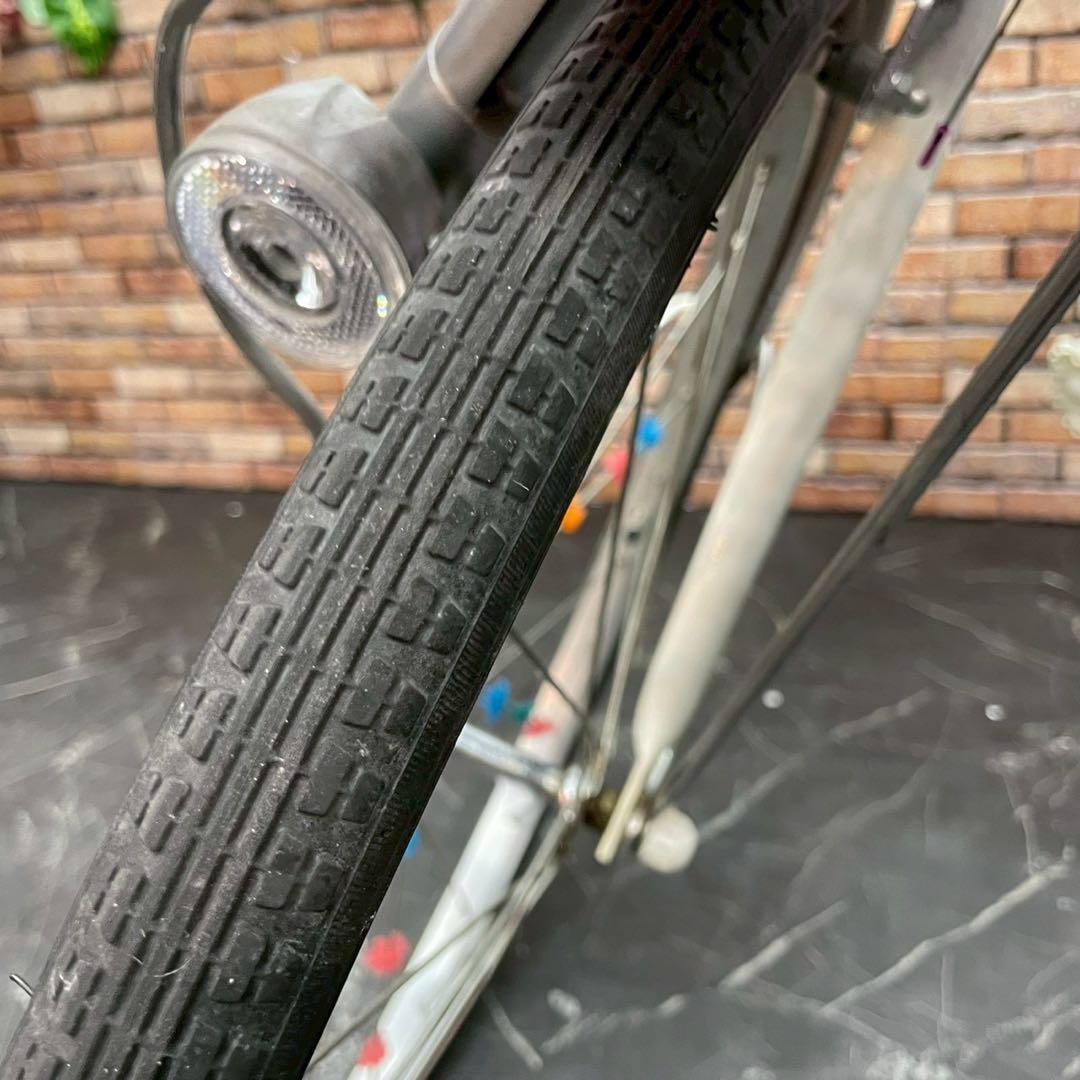 【98】子供用自転車 子供車 ブリヂストン ECOPAL パープル 22インチ