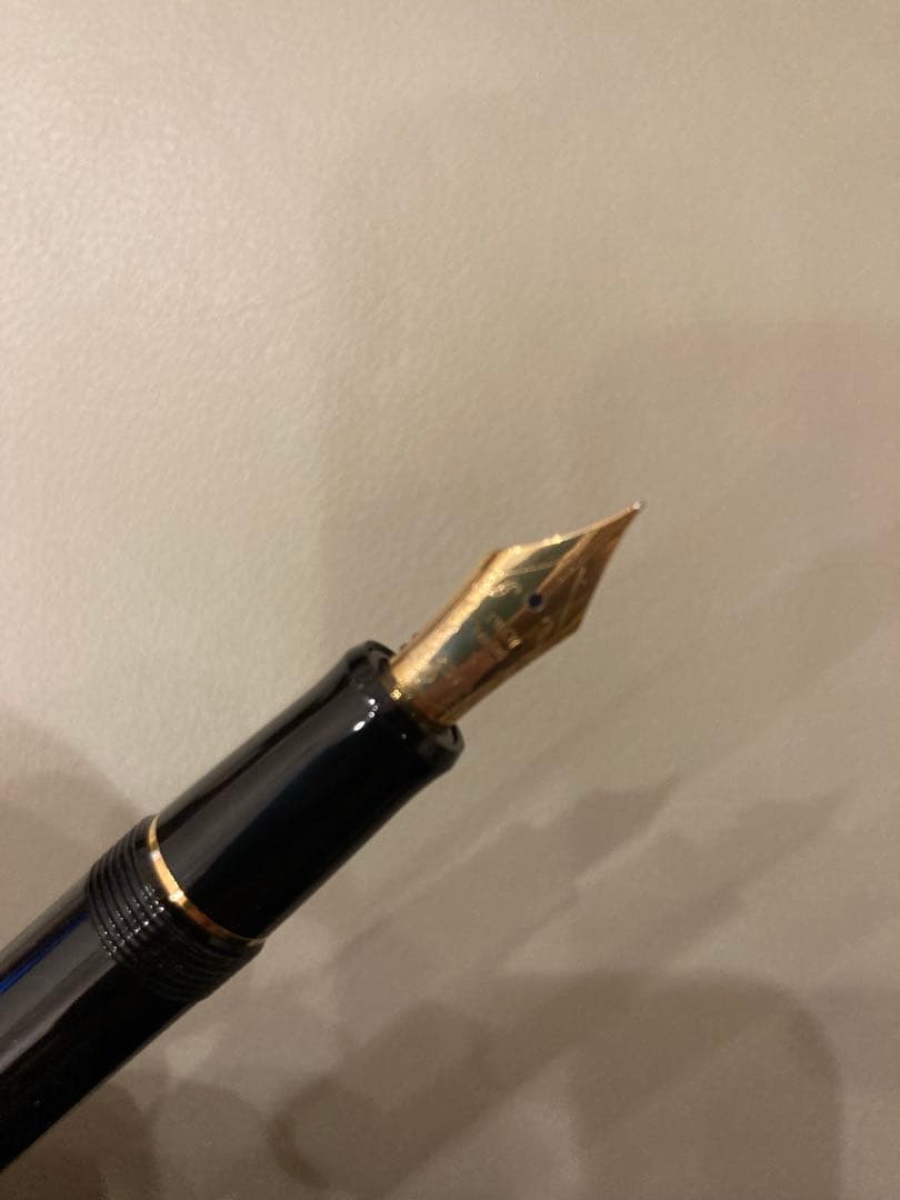 PILOT カスタム74 万年筆 SF（細字・軟）14K 替え芯付き