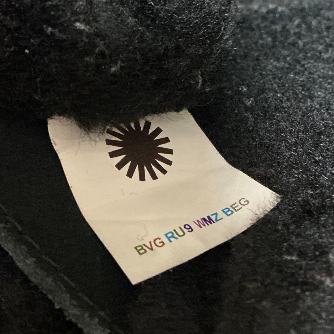 UGG ニューメル チャッカブーツ　プラットフォーム ムートンブーツ 厚底