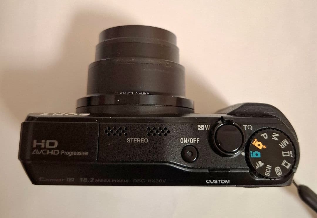 [美品ジャンク品] スマホに転送可能Cyber-shot DSC-HX30V