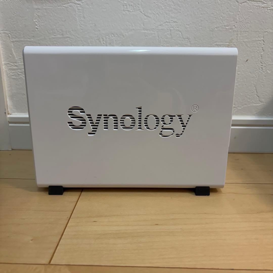 【美品】Synology NAS 2ベイ DS223j + HDD 4TB×2