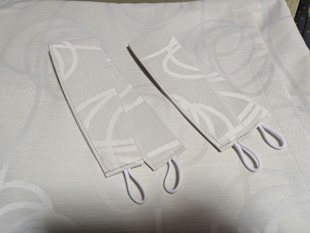 【Rio】ニトリ オーダーカーテン　遮光1級　遮幅154×丈221 ×2枚