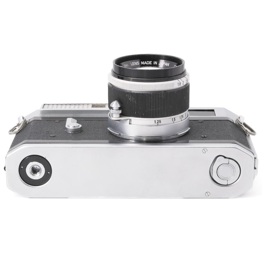 フィルムカメラ Canon MODEL 7 / CANON 50mm F1.8 L39