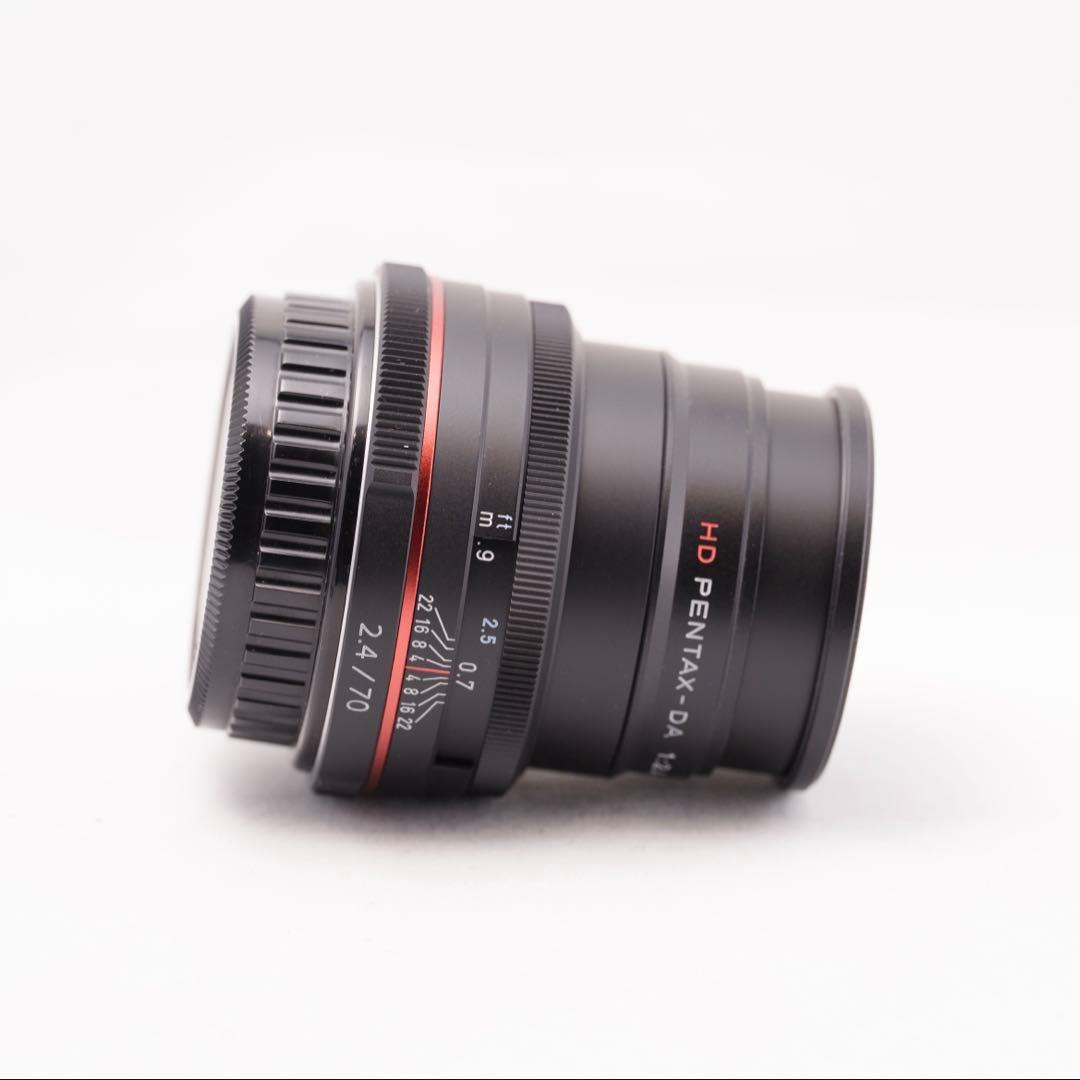 PENTAX HD DA 70mm F2.4 Limited ブラック