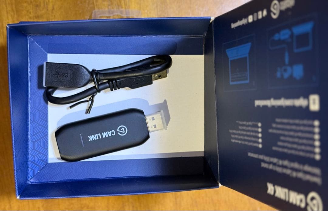 elgato CAM LINK 4K 本体