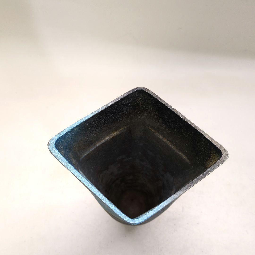 合金製花器「創」池坊好み　池坊花器