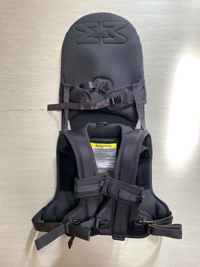 【未使用】 MINIMEIS G4 肩車キャリア　ベビーキャリア