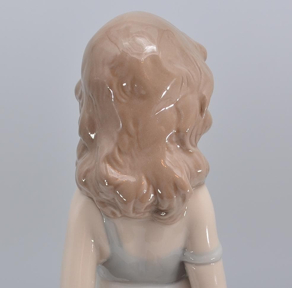 自然の美しさ　＃8114　★リヤドロ　スペイン　ポーセリン　光沢仕上げ　箱付き