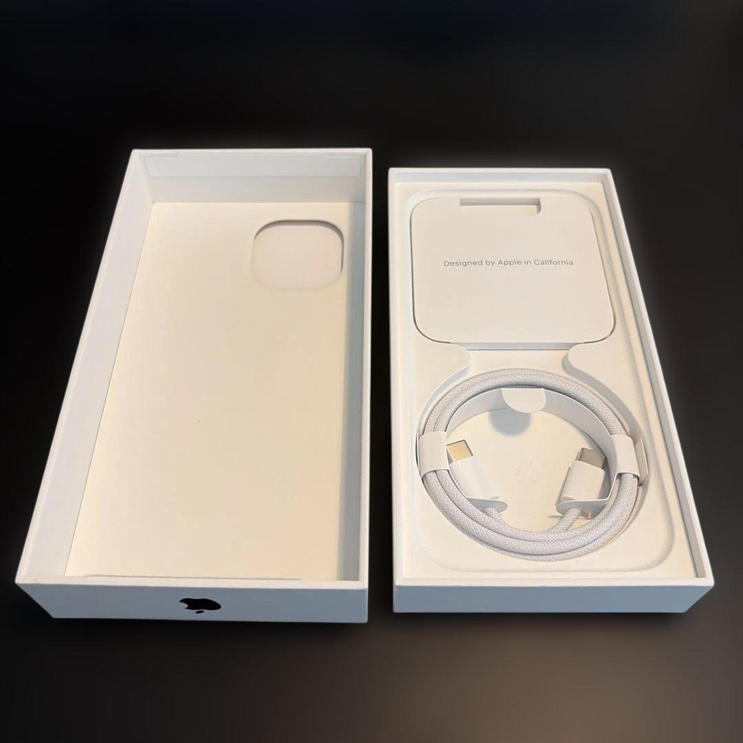 Apple iPhone 15 128G ブラック