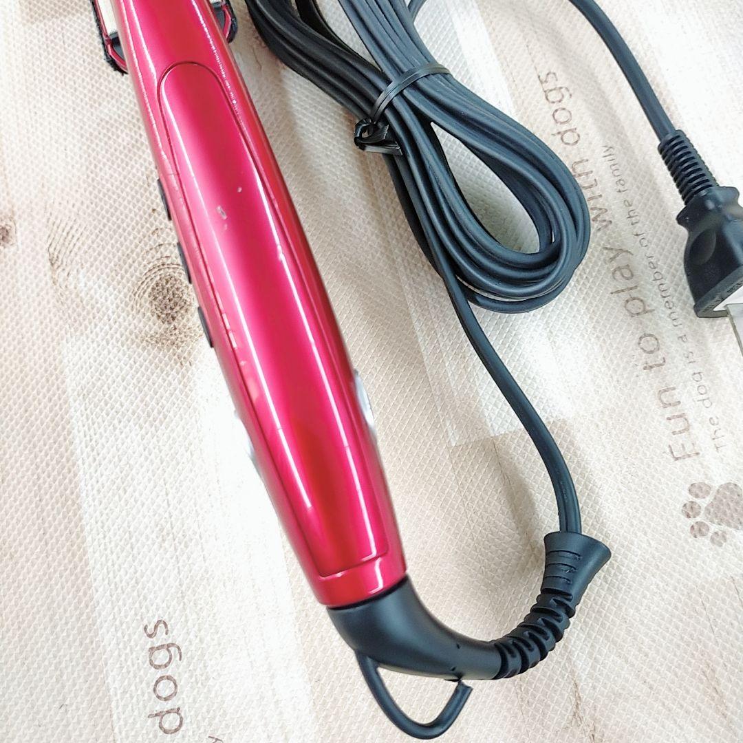 動作保証○ラディアント ストレート ヘアアイロン シルクプレート プロ仕様