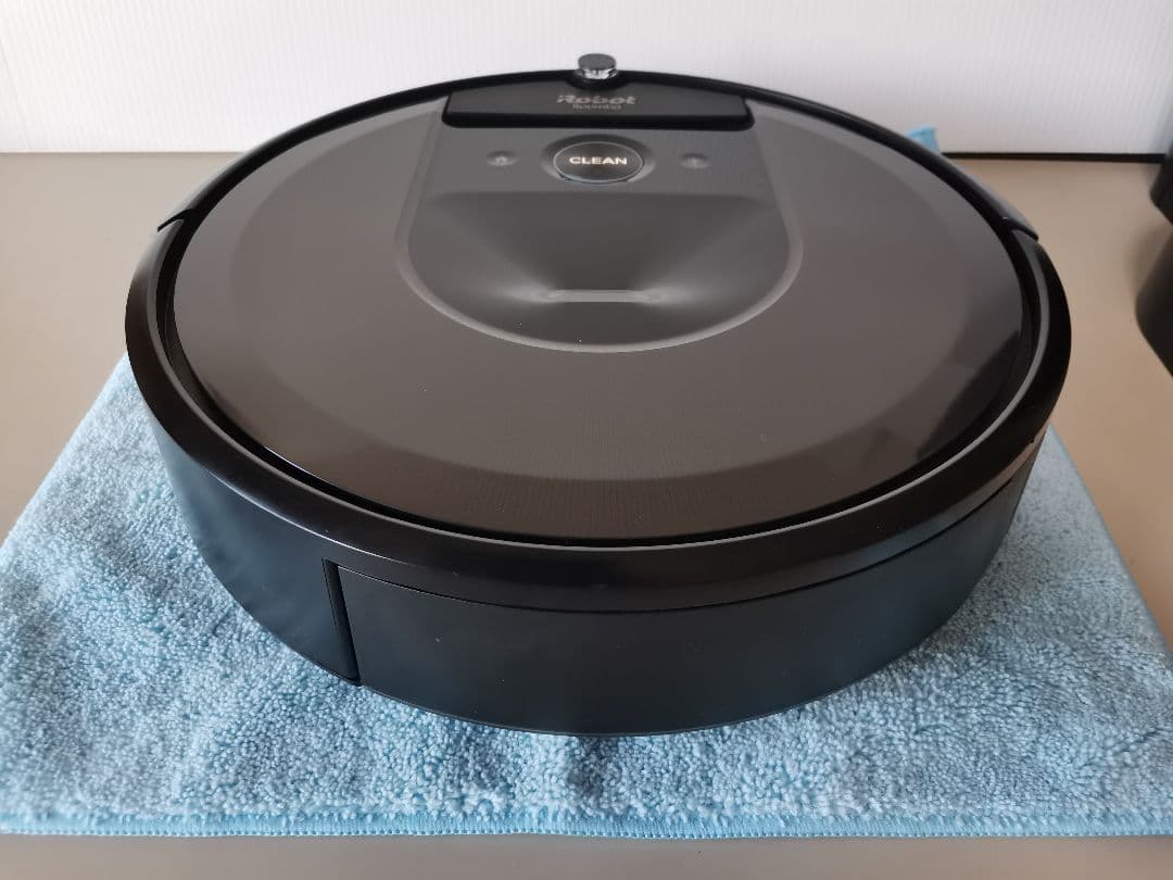 iRobot ロボット掃除機 ルンバ i7+ クリーンベース 自動ゴミ収集機付き