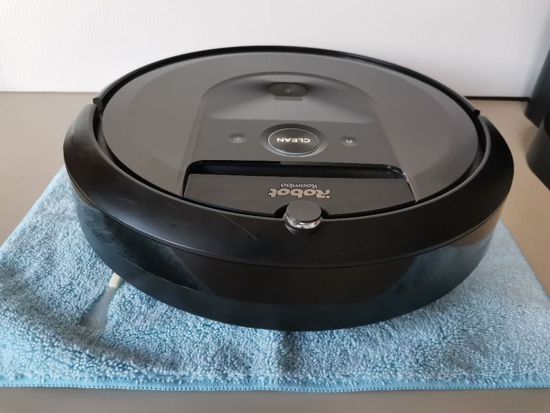 iRobot ロボット掃除機 ルンバ i7+ クリーンベース 自動ゴミ収集機付き