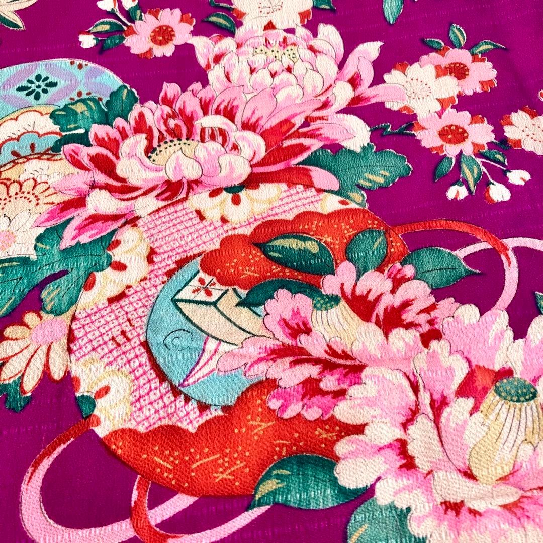 アンティーク　女の子　子供着物　七五三　アンティーク着物　NO6