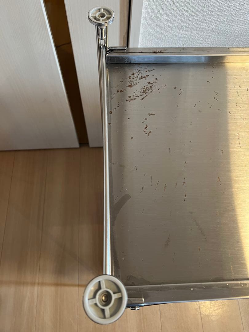 無印良品 ステンレスユニットシェルフ 86×41×83 2個セット