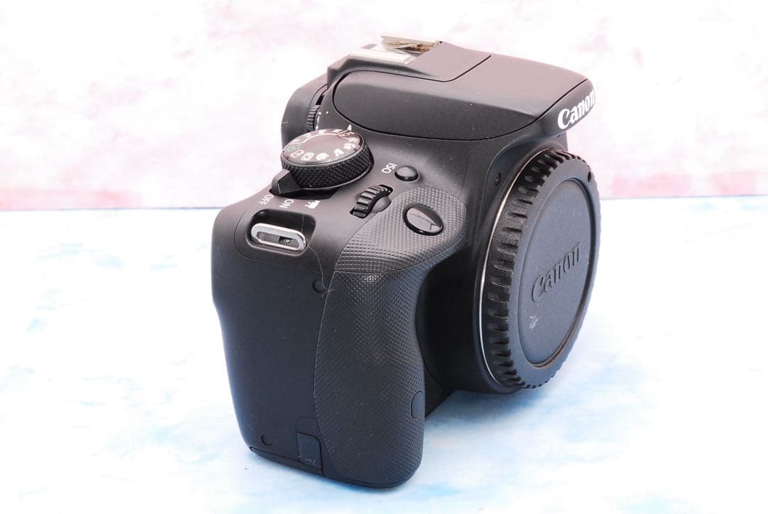 キャノン Kiss X7★Wレンズ★初心者セット★一眼レフカメラ★S数少