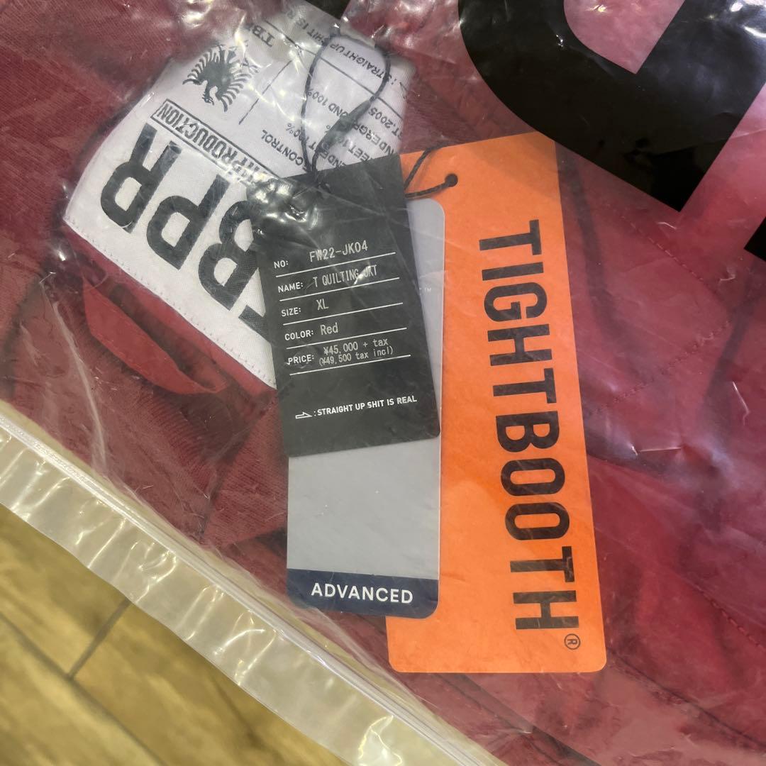 tightbooth T QUILTING JKT 新品 XLサイズ