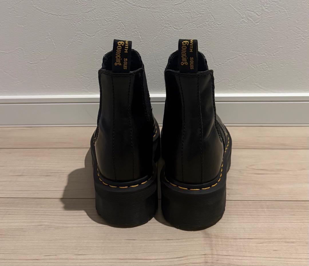 【Dr Martens】サイドゴアブーツ チェルシー UK5 厚底