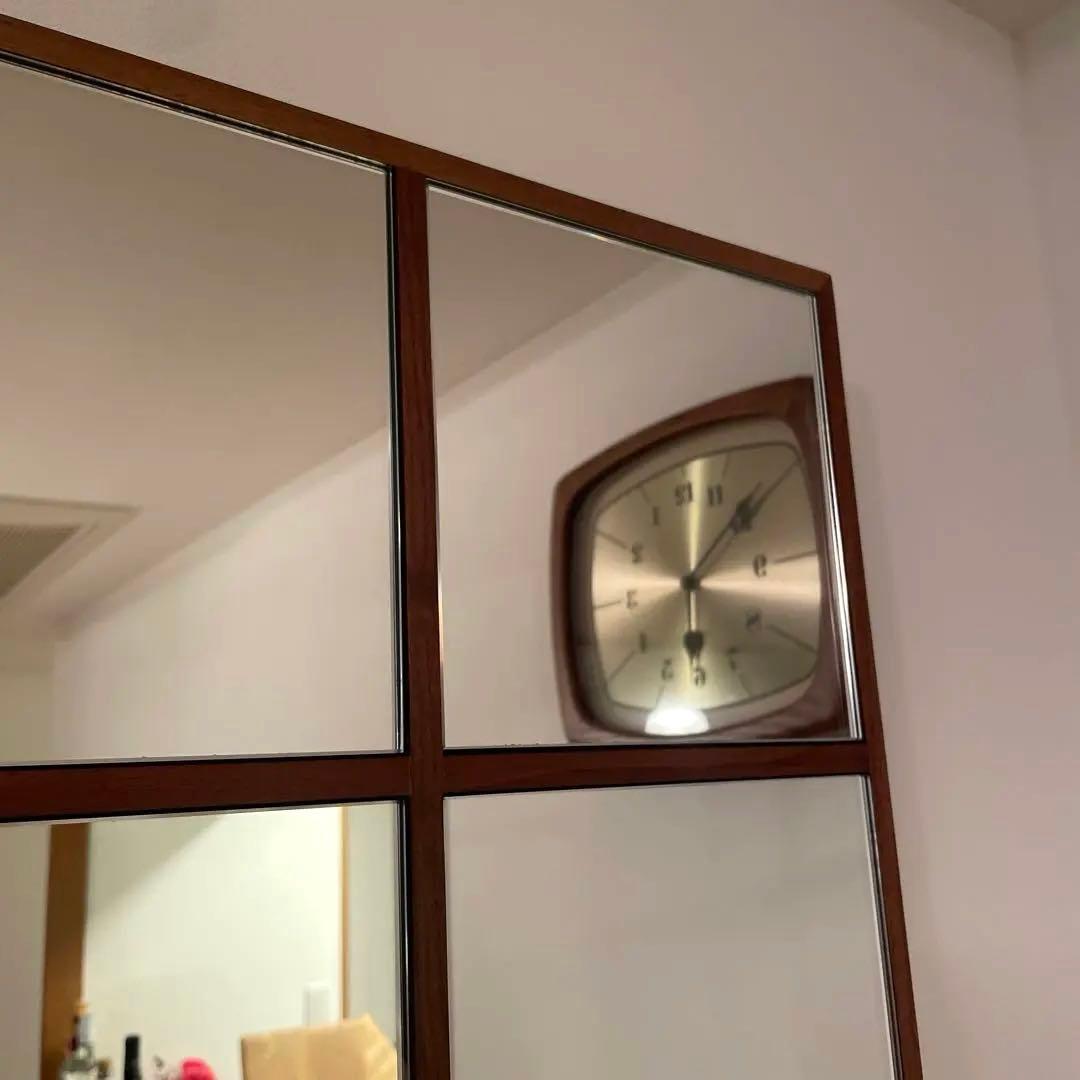 【美品】FOUR SEASONS QUADRATO MIRROR porada