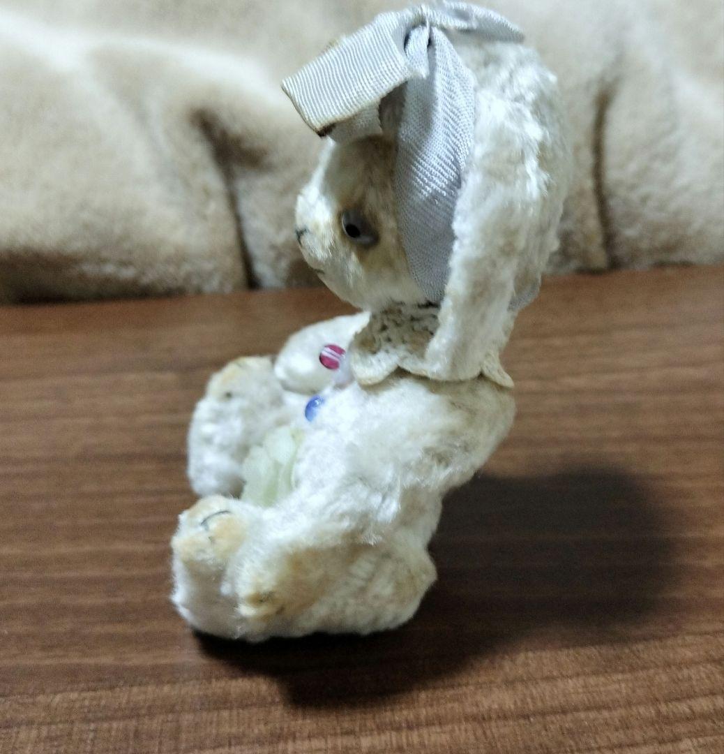 ロシア作家様　垂れ耳兎　テディベア作家　アーティストベア　ロップイヤー