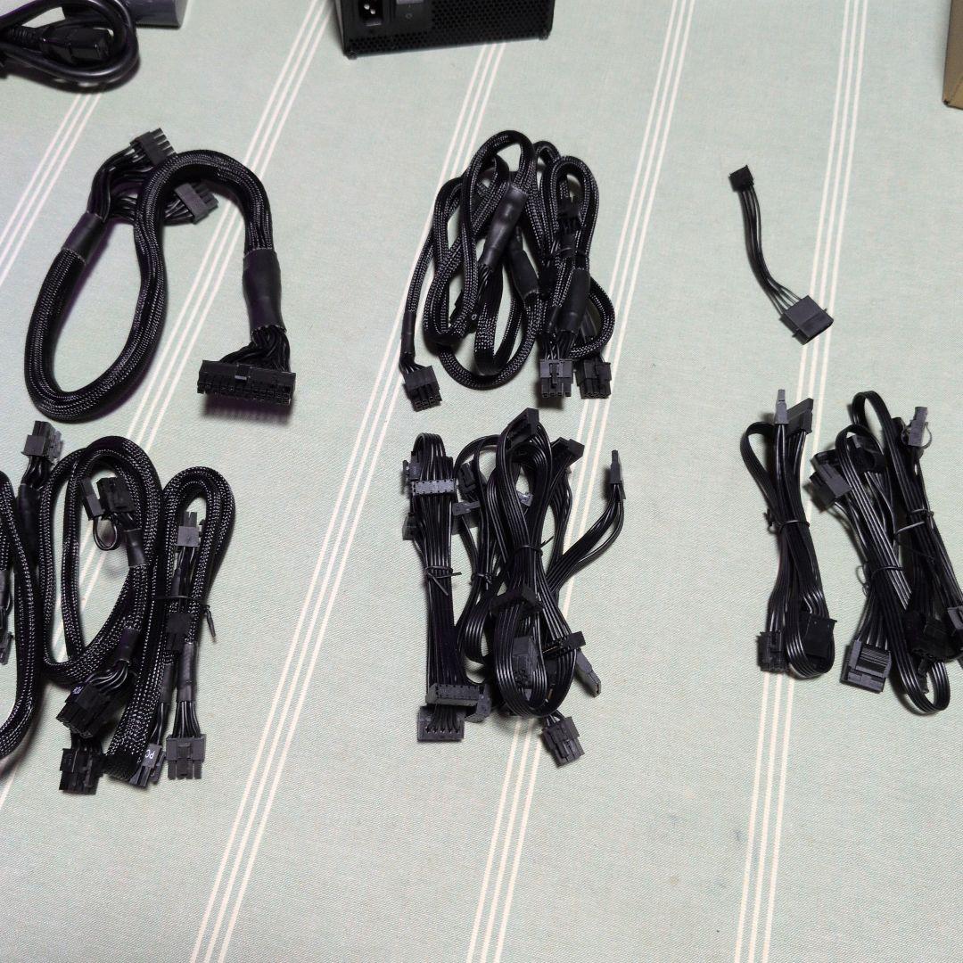 動作確認済み Corsair HX1200 電源ユニット 1200W