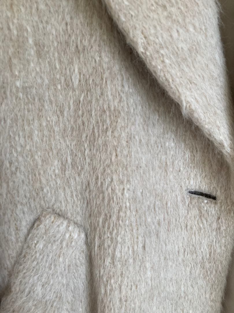 【最終お値下げ❣️】エルミダ　上質素材の暖かいハーフコート