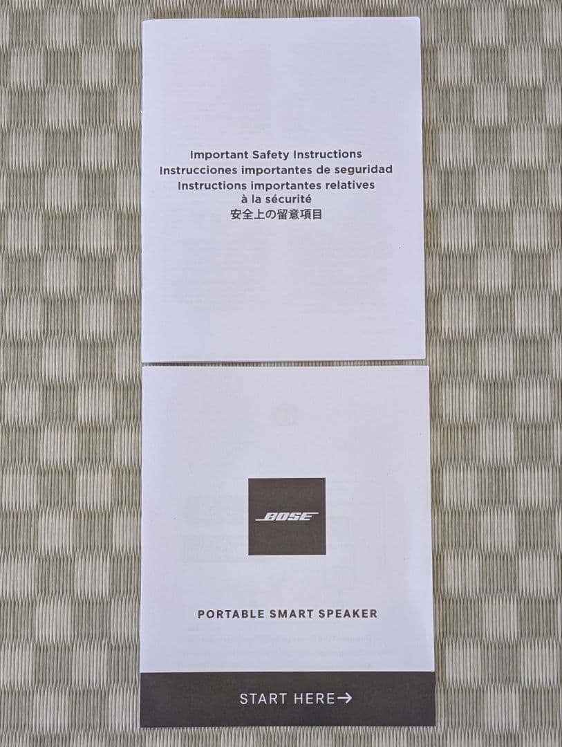 スピーカー・ウーファー Bose Portable Smart Speaker