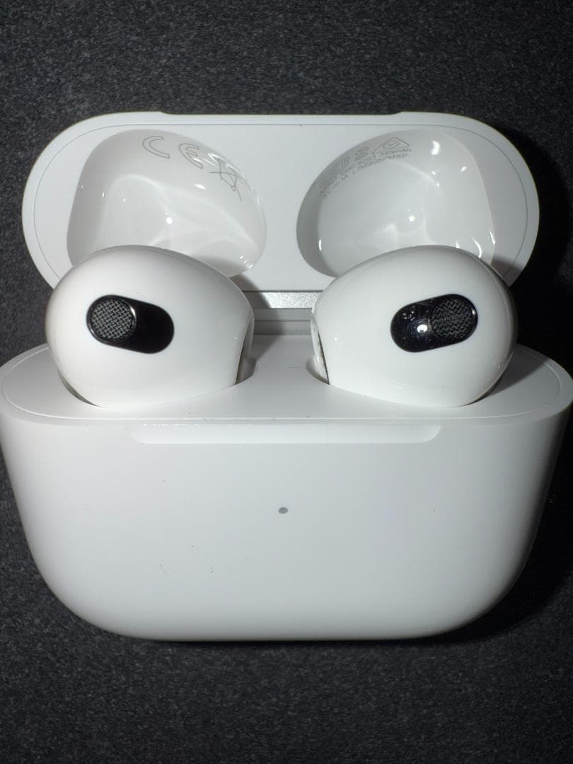 ▲AirPods▲第3世代▲Lightning充電▲MPNY3J/A