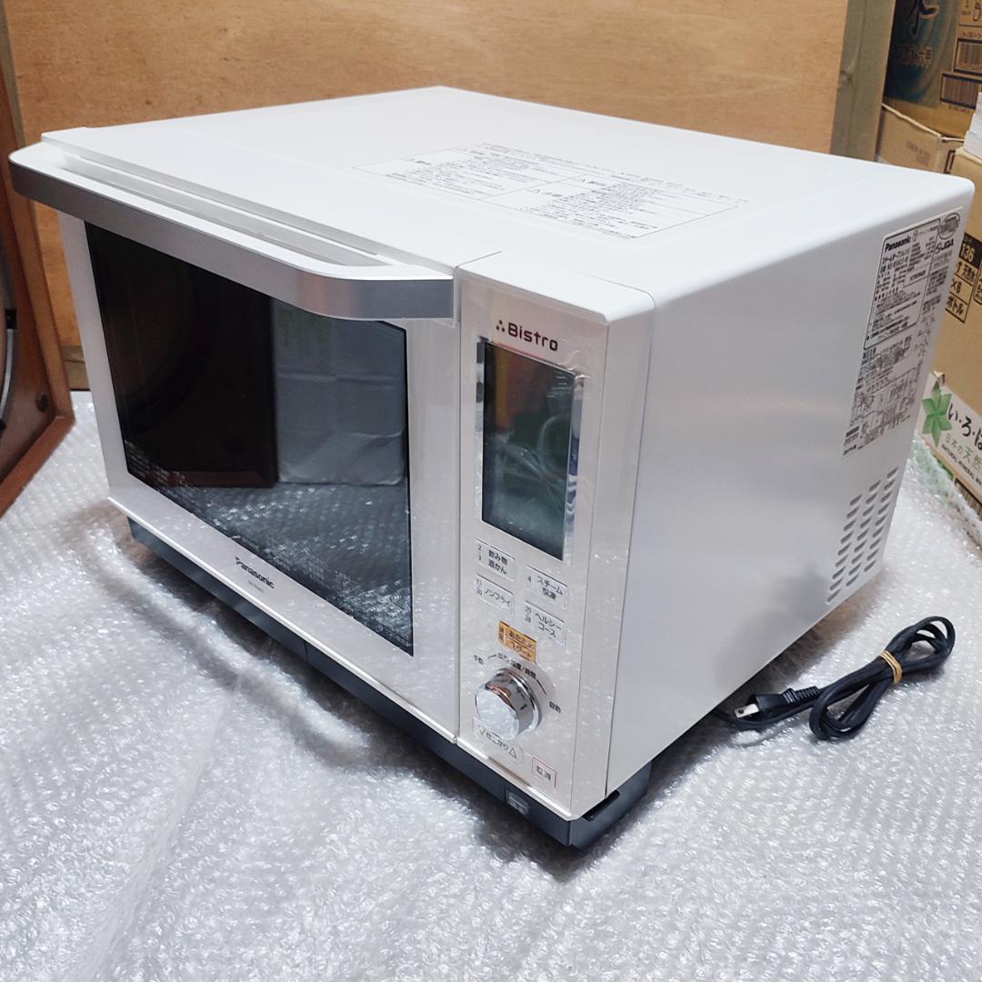 【美品】パナソニック ビストロ スチームオーブンレンジ 電子レンジ 家電